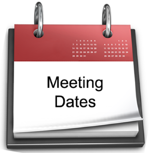 Calendar of Council Meetings
