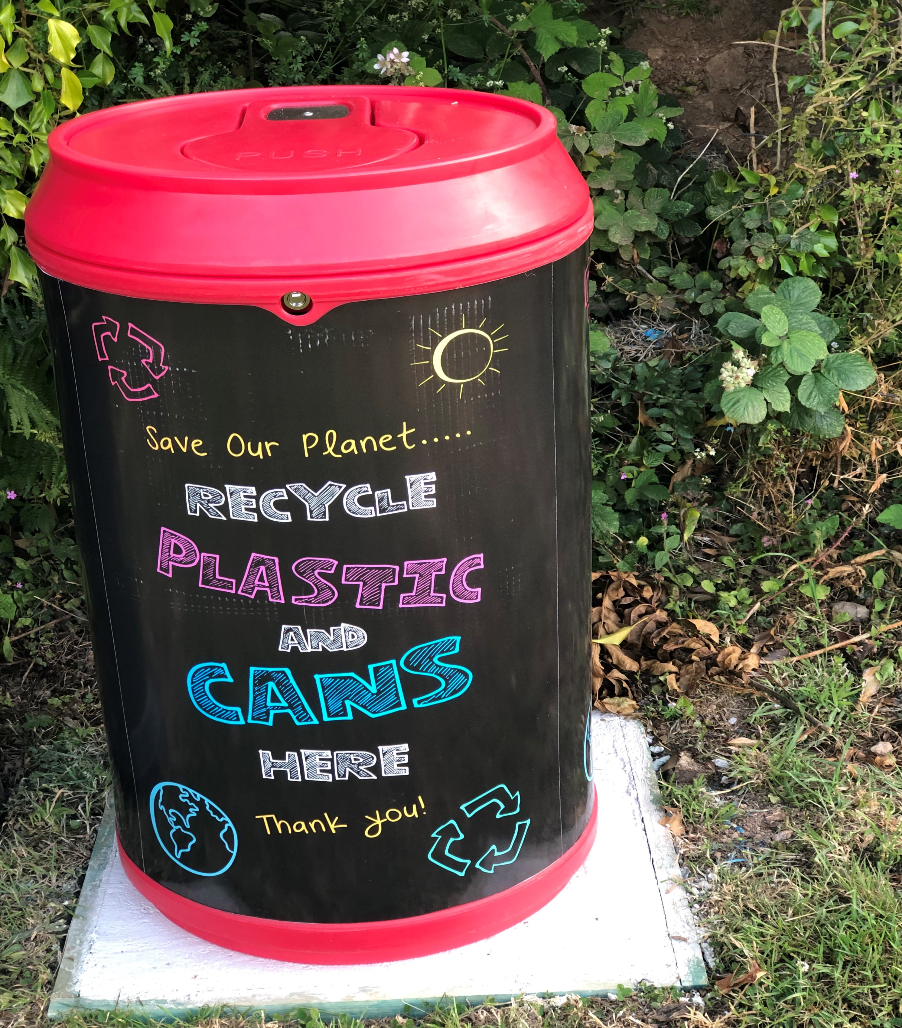 New park bins for Trewoon, Polgooth and Sticker!
