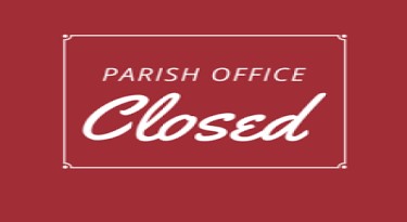 Parish Office Closed