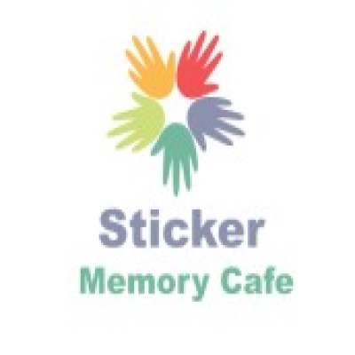 Sticker Memory Cafe