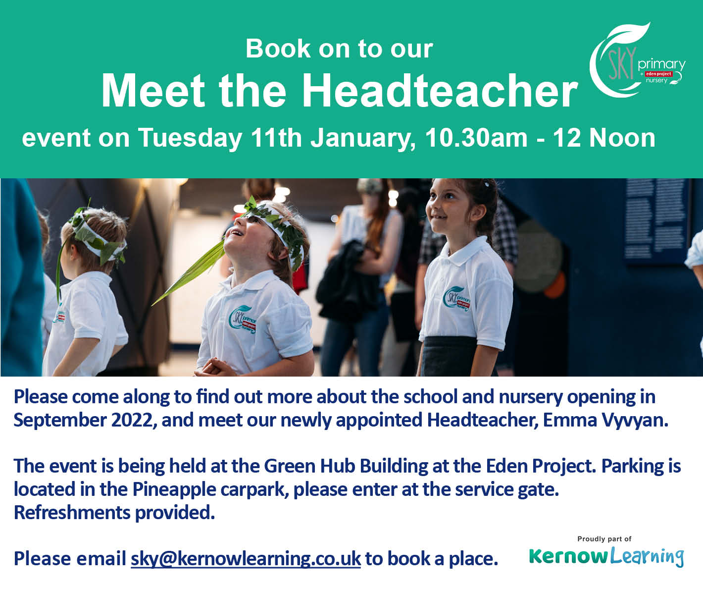 Meet the Headteacher Event