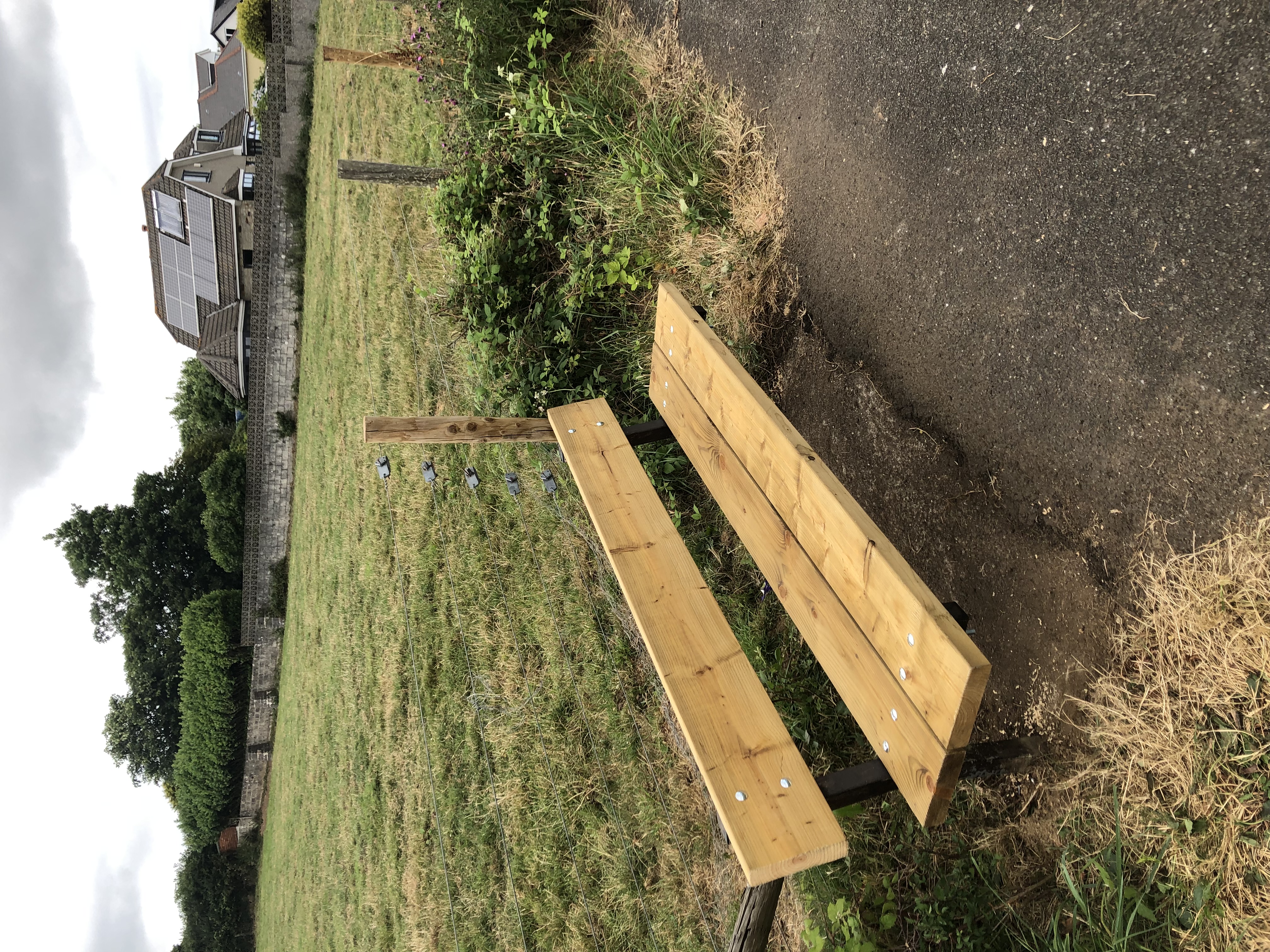 Bench Seat on Truro Rd in Sticker